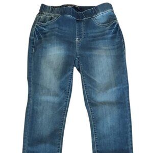 JUNIORS WALLFLOWER PULL ON SKINNY SEXY JEANS SZ S